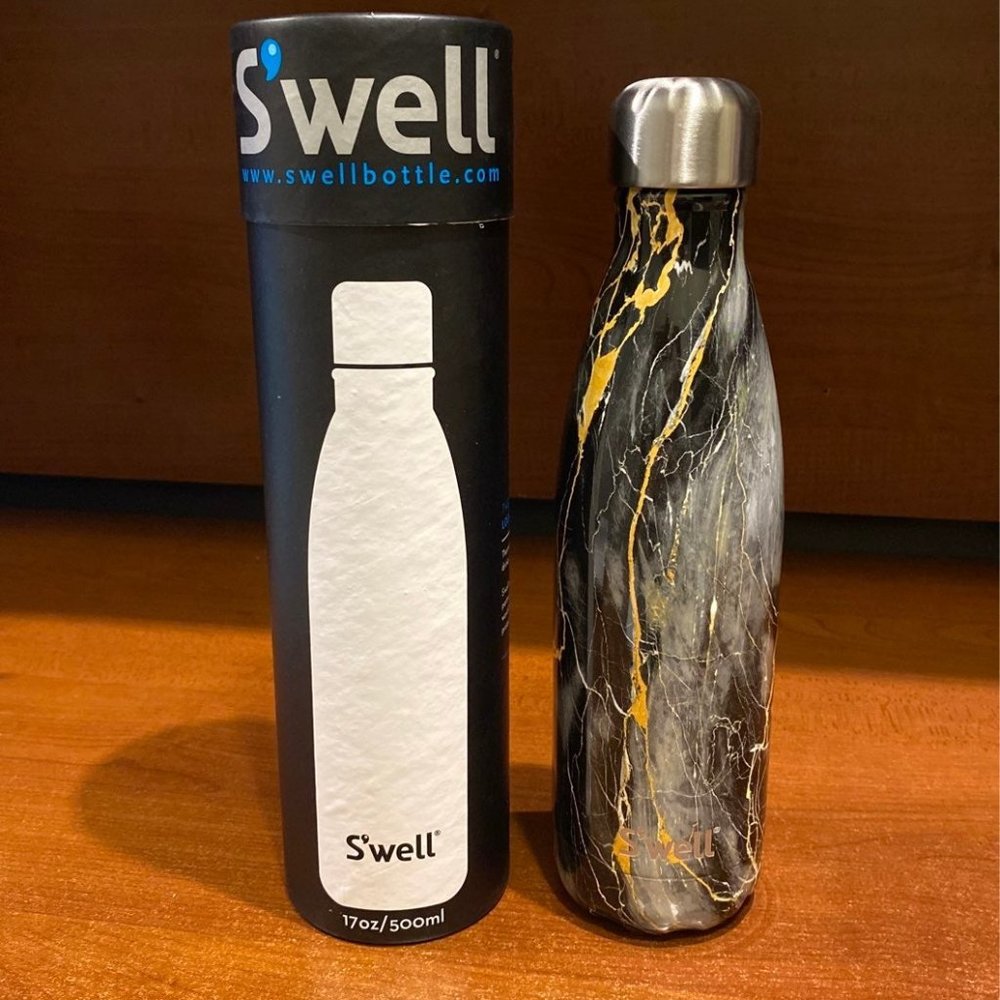 S'well Marbal Insulated Water Bottle